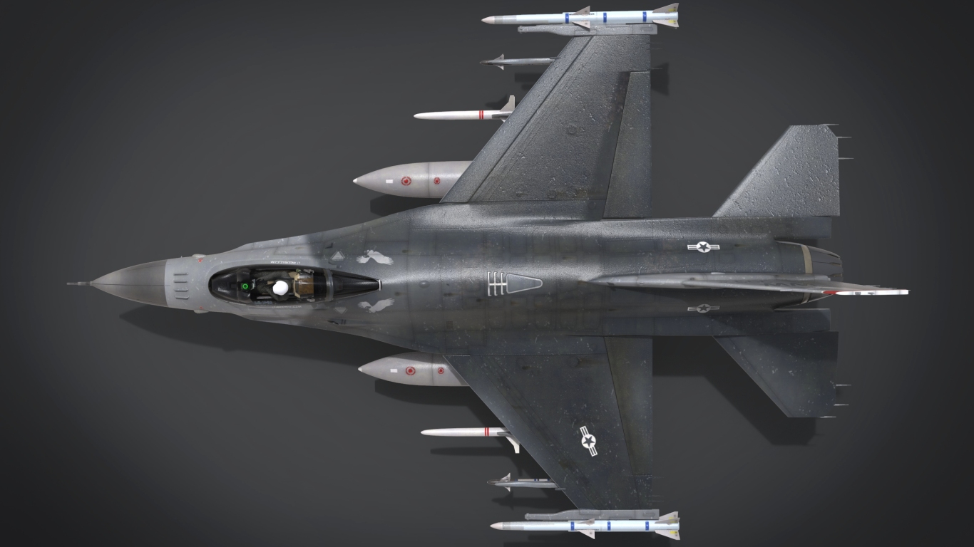 f-16战斗机图4