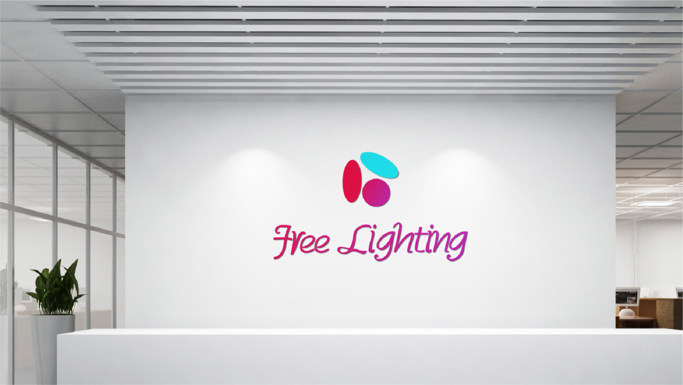 Free Lighting 品牌logo設計圖4