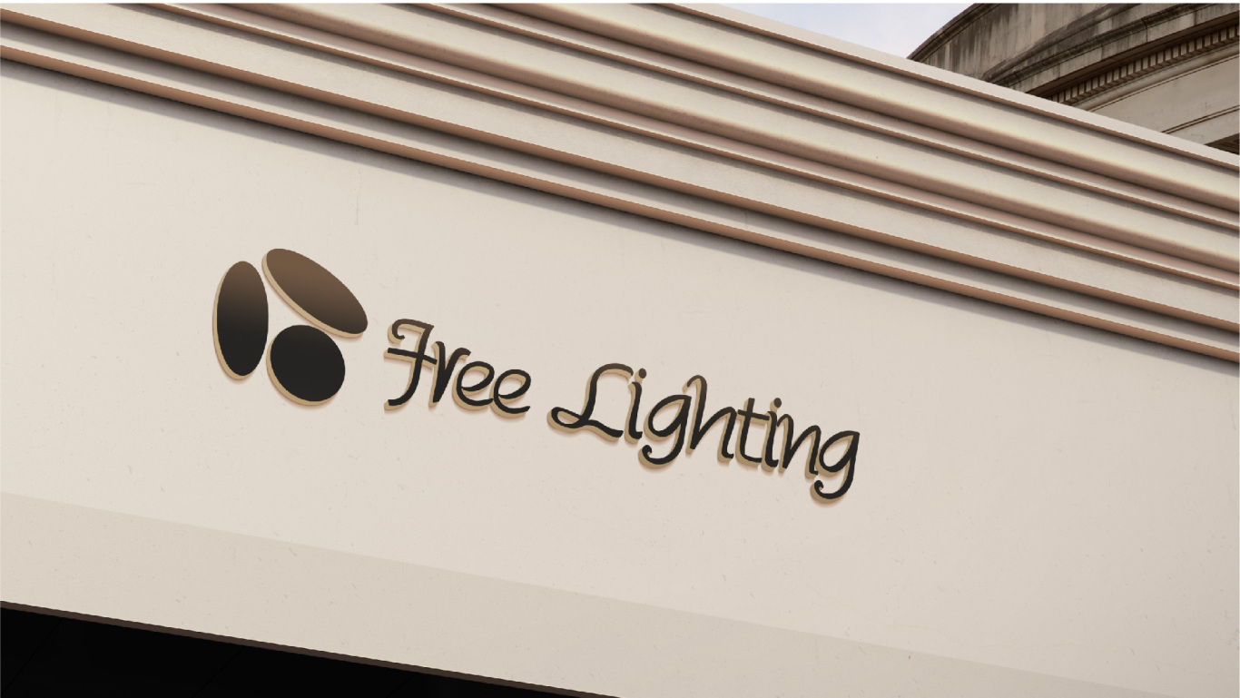 Free Lighting 品牌logo设计图7