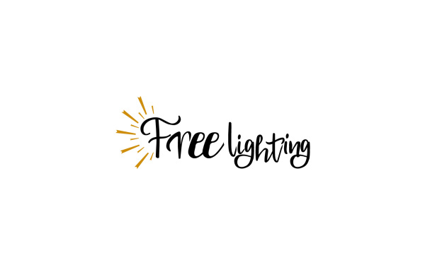 Free Lighting 品牌logo设计第二稿