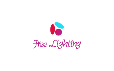 Free Lighting 品牌logo設計