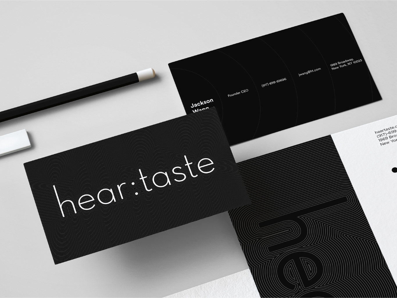 hear:taste branding [ASMR餐厅品牌设计]图4