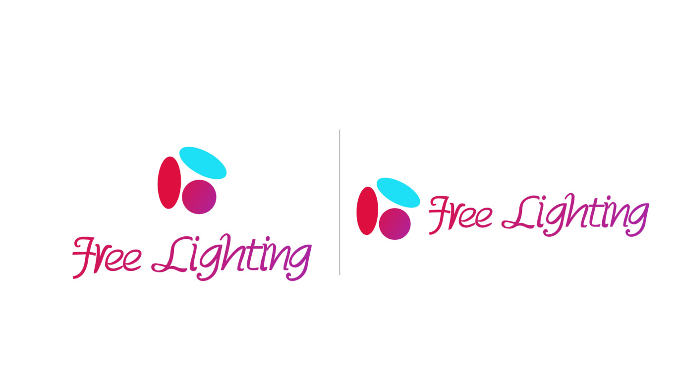 Free Lighting 品牌logo设计图2