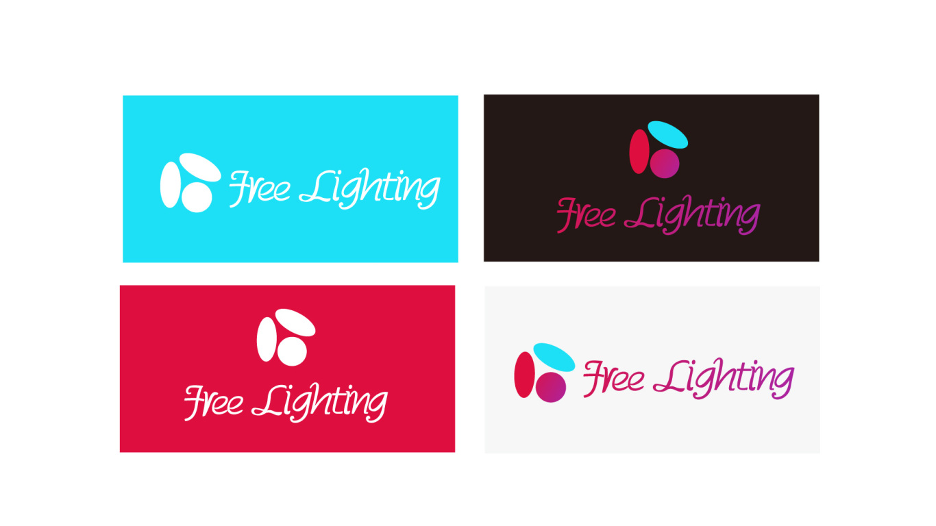 Free Lighting 品牌logo设计图3