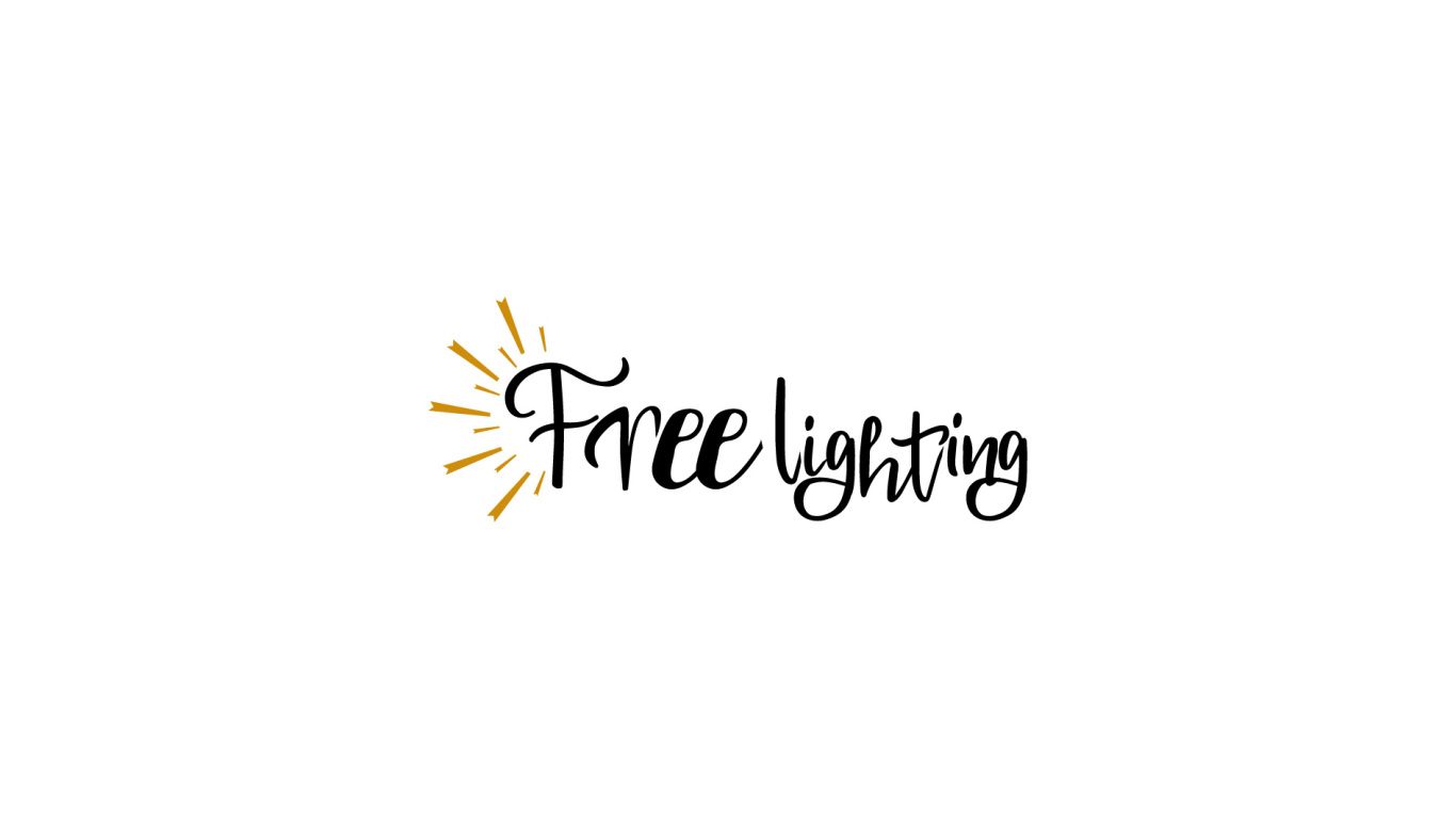 Free Lighting 品牌logo设计第二稿图0