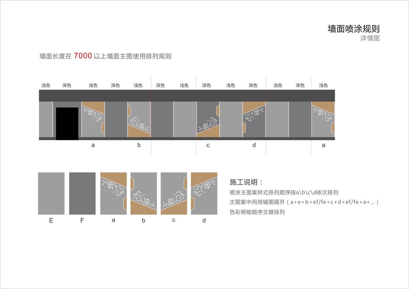 金茂地产 杭州项目地库美化设计图35