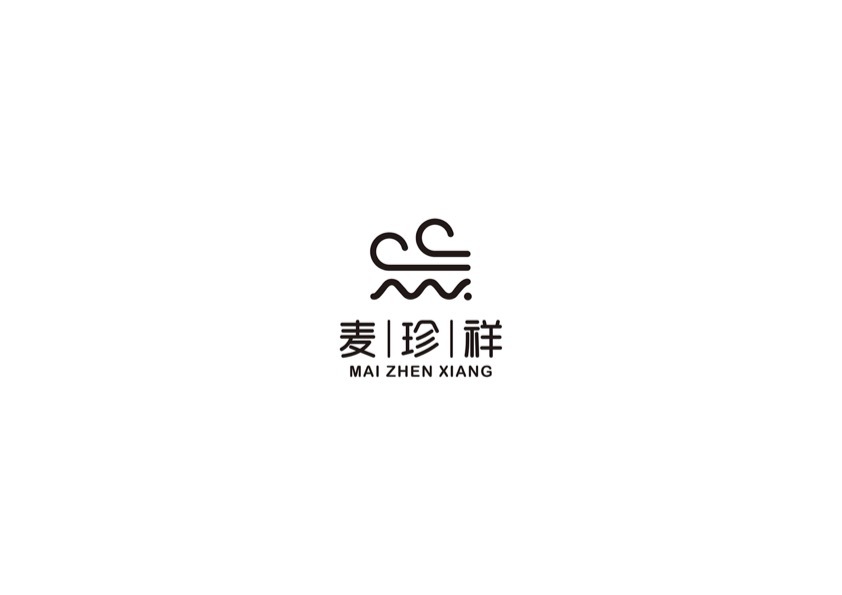 麦珍祥包子铺logo设计图0