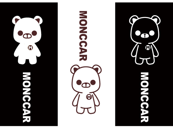 monccar熊吉祥物图4