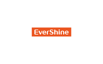evershine 毛巾 logo/v...