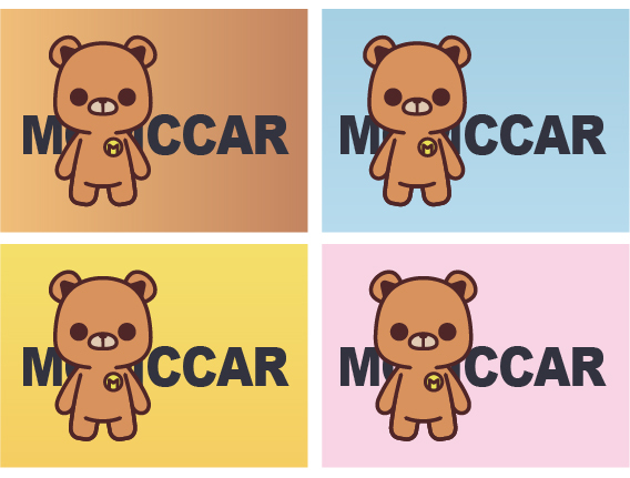 monccar熊吉祥物图3