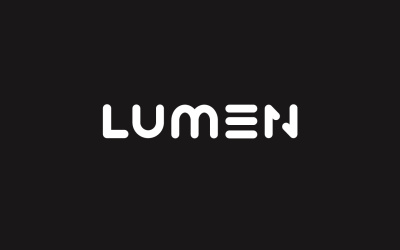 LUMEN音响科技品牌LOGO设计