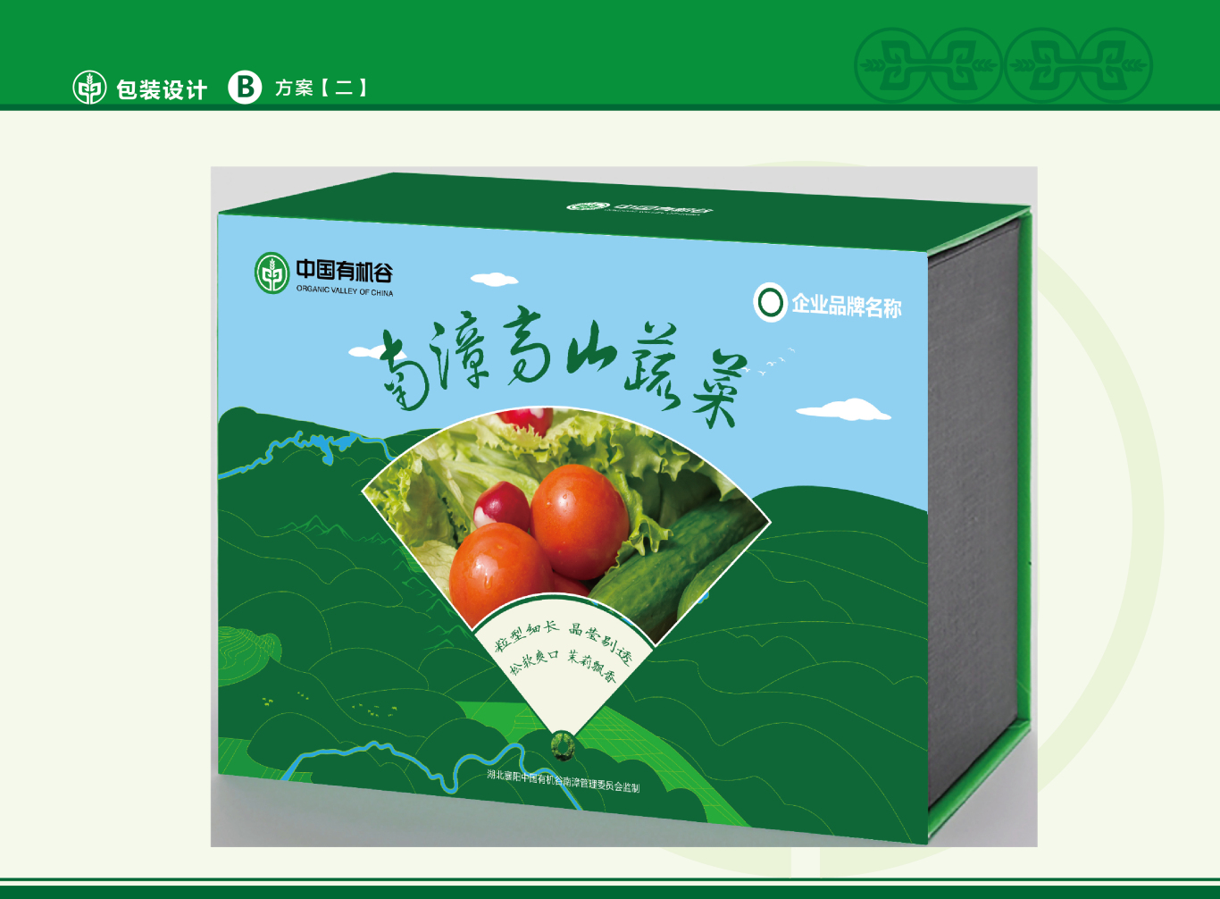 中国有机谷 农业产品包装设计图16