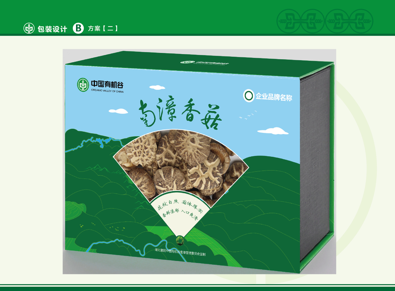 中国有机谷 农业产品包装设计图14