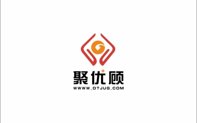 聚优顾logo