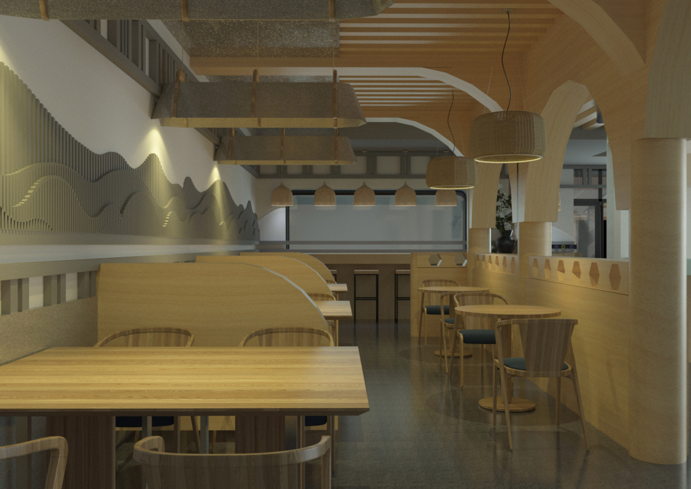 中餐厅空间设计图3