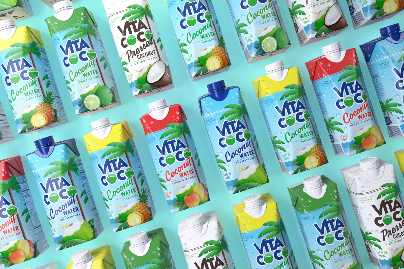 Vita Coco 品牌形象及包装更新图4