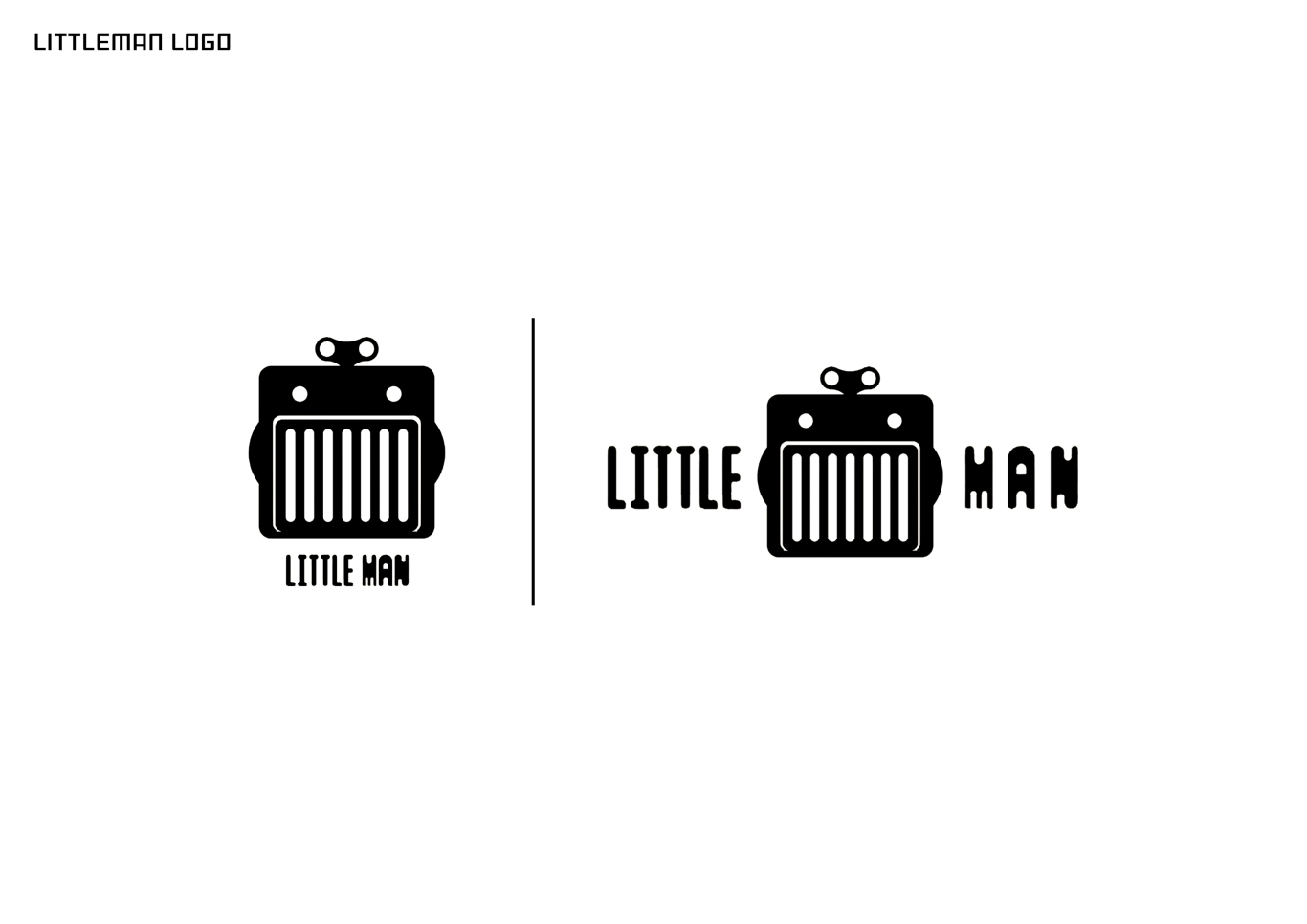 LITTLEMAN儿童玩具公司logo设计图1