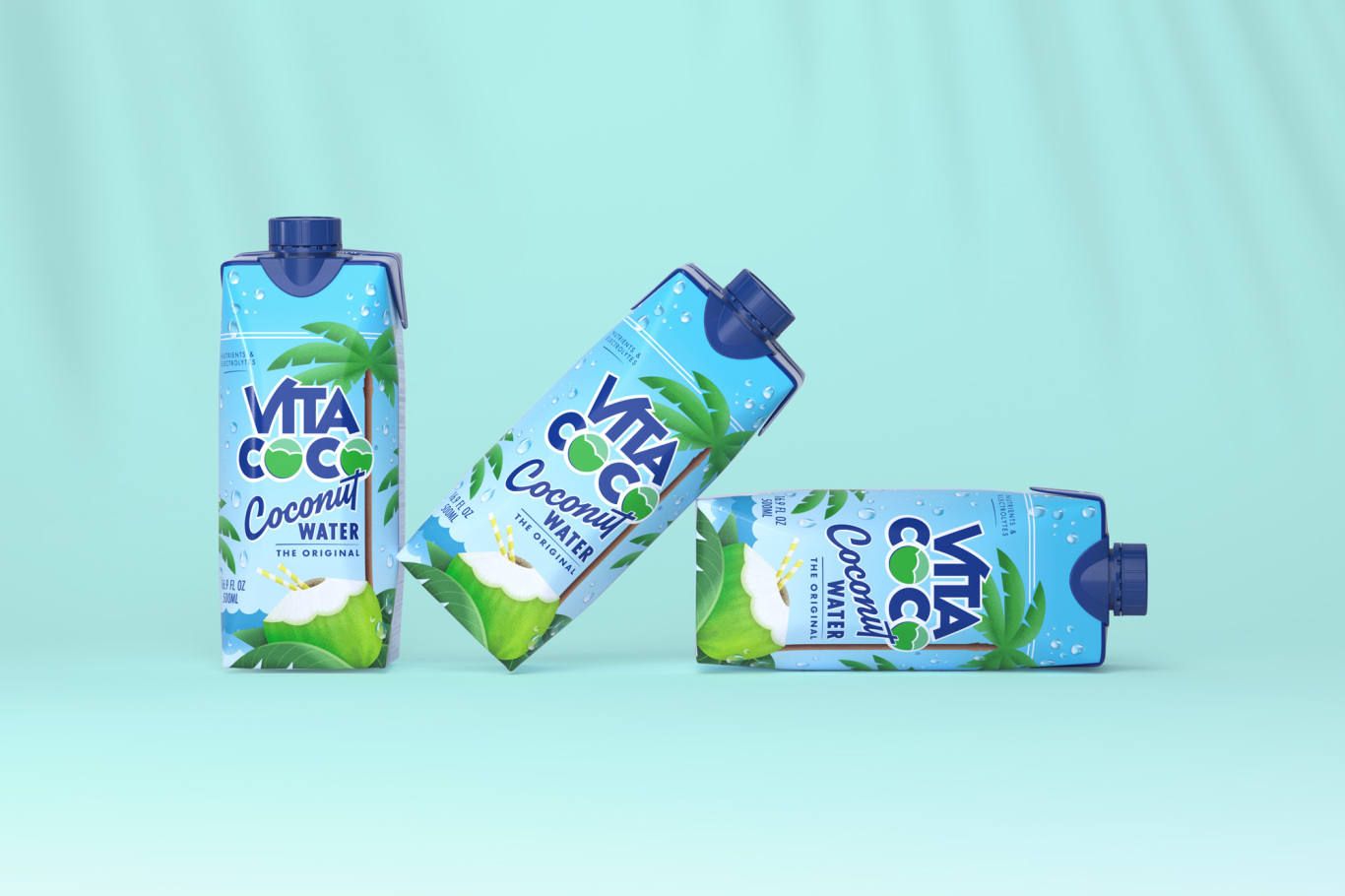 Vita Coco 品牌形象及包装更新图5