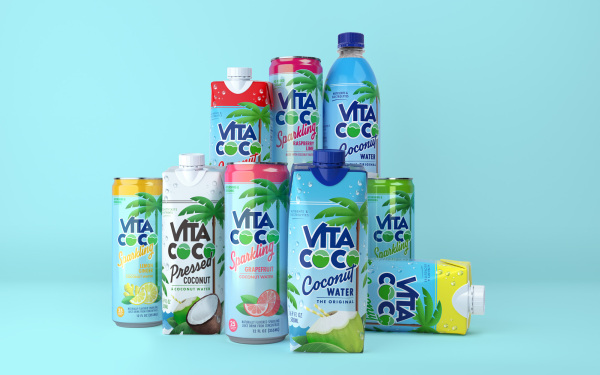 Vita Coco 品牌形象及包装更新
