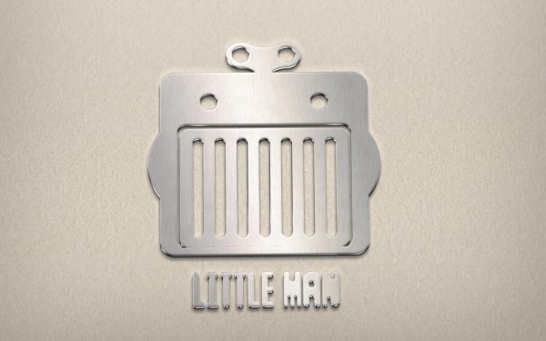 LITTLEMAN儿童玩具公司logo设计