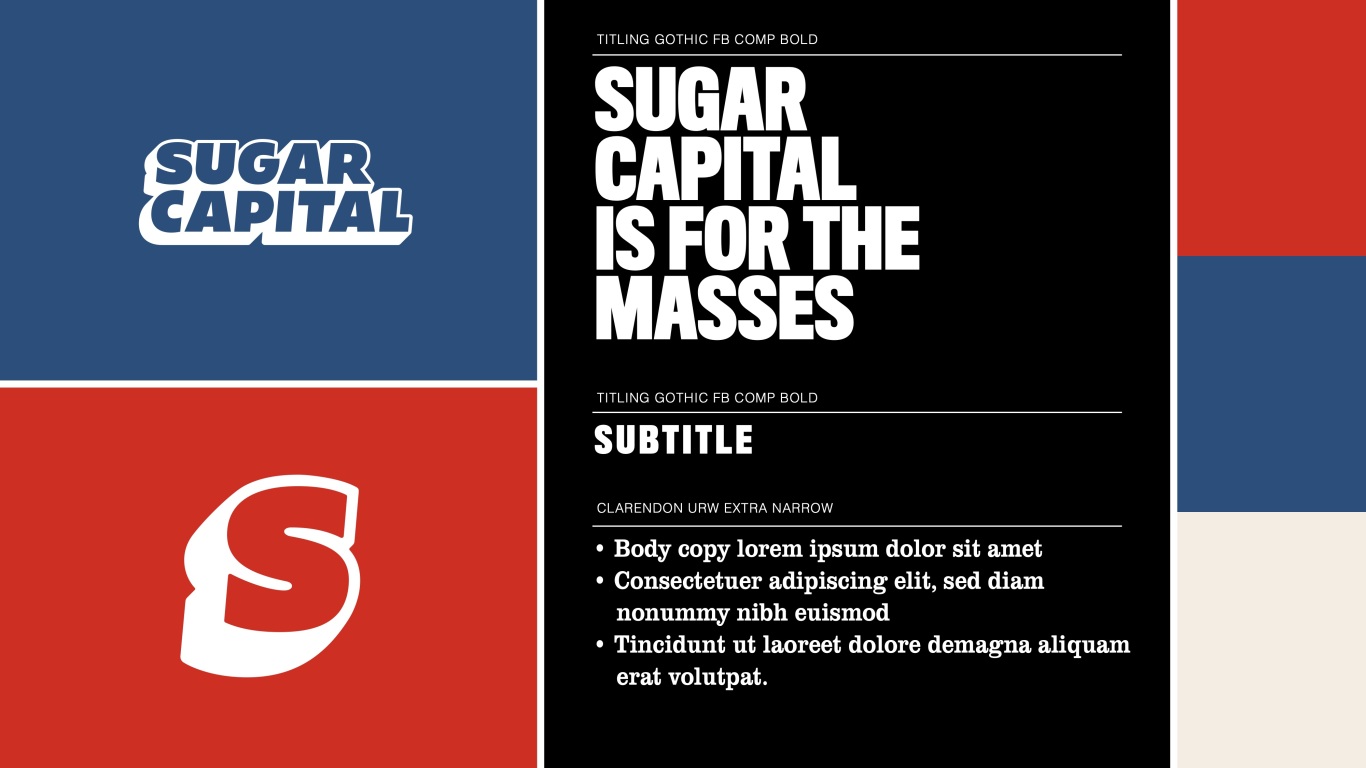Sugar Capital 视觉形象设计图0