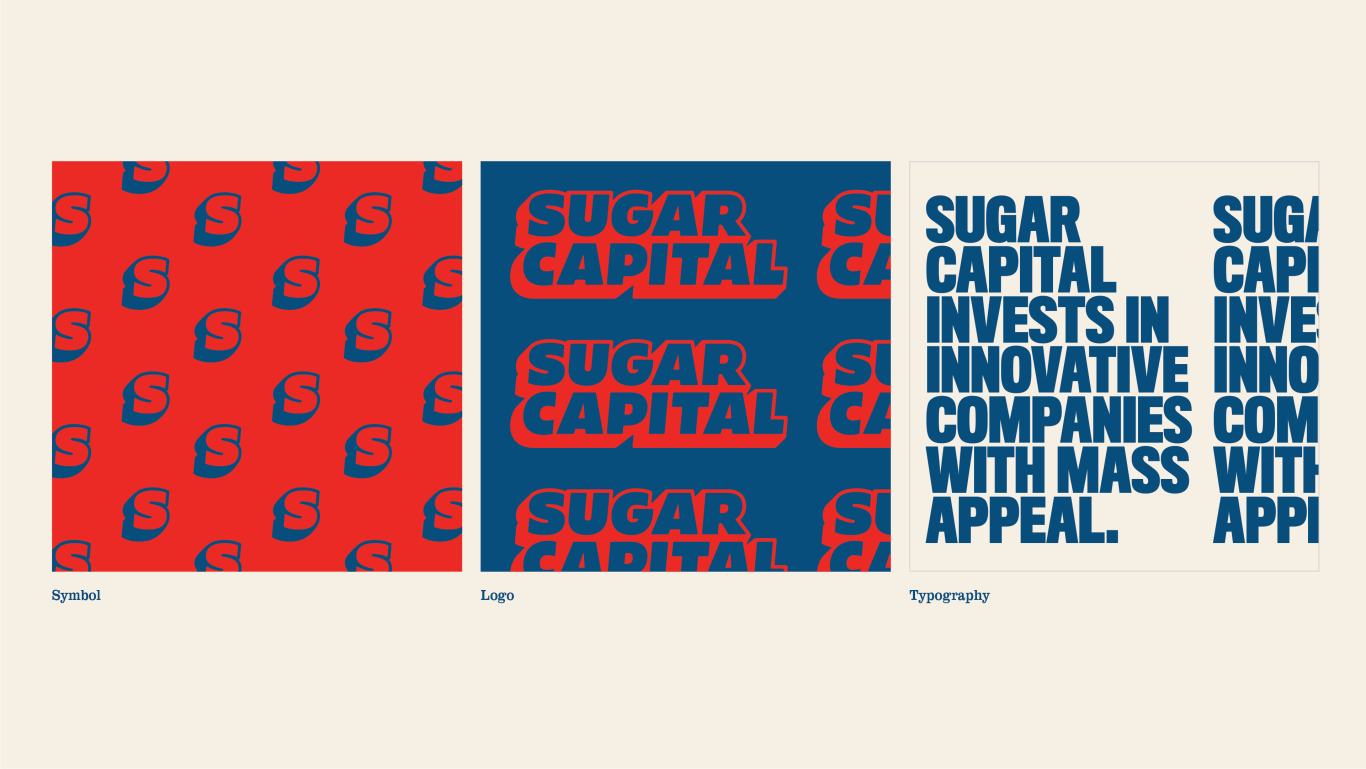 Sugar Capital 视觉形象设计图5