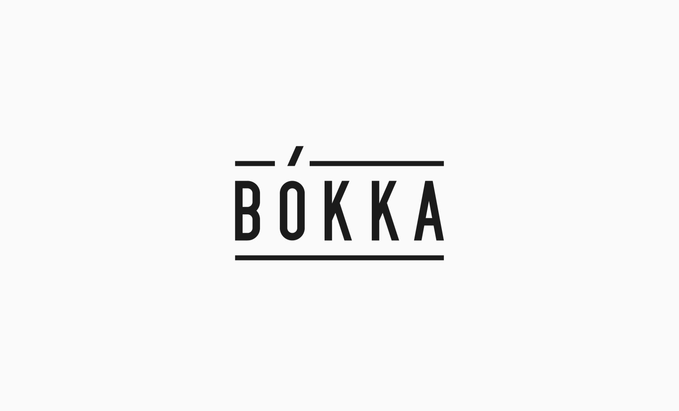 BOKKA餐饮logo设计图1