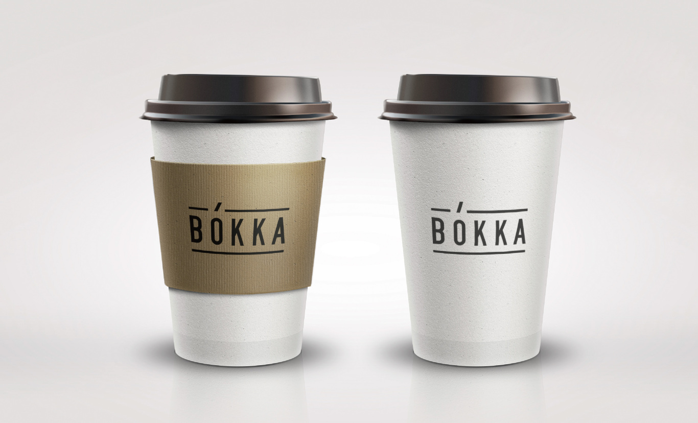 BOKKA餐饮logo设计图4