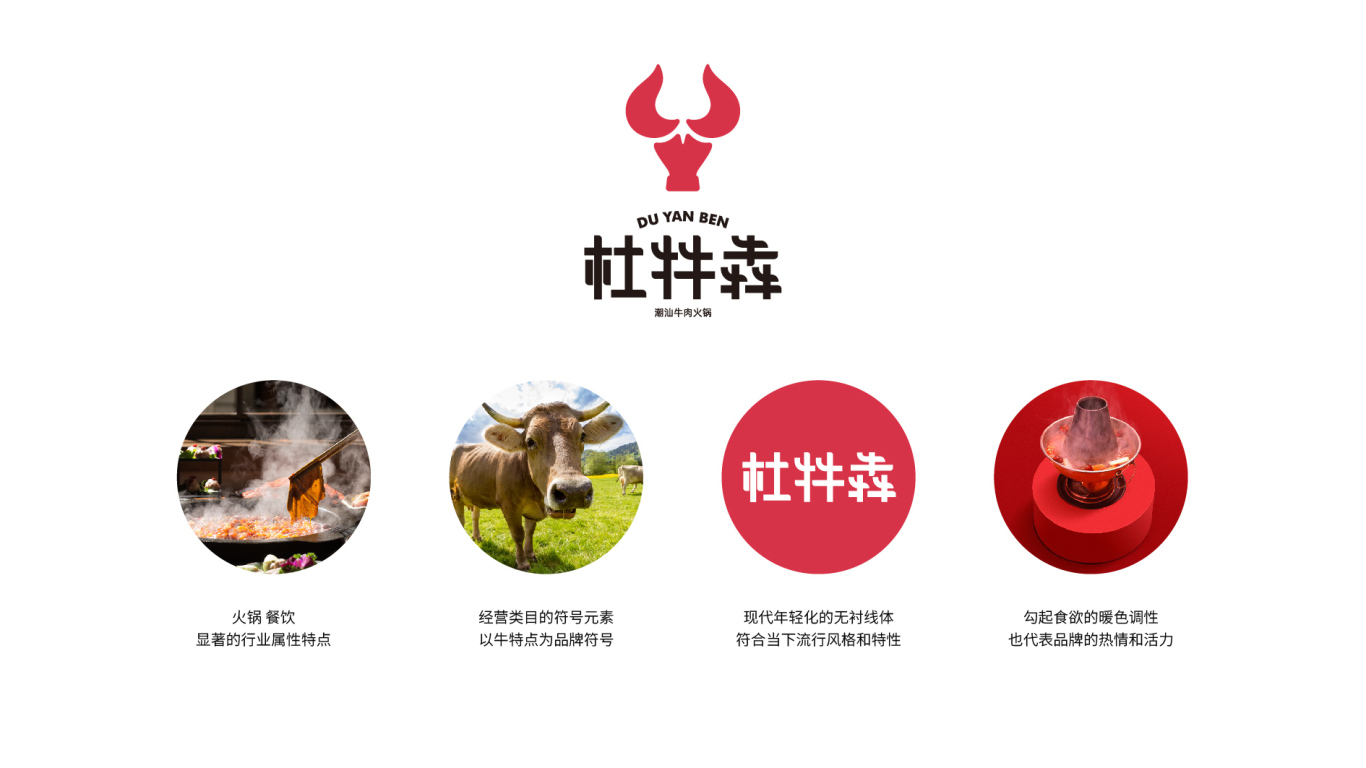 牛肉火锅logo设计图2