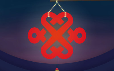 中国联通中秋节海报设计