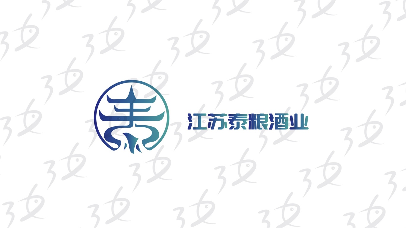 江苏泰粮酒业logo设计图0