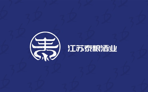 江蘇泰糧酒業logo設計