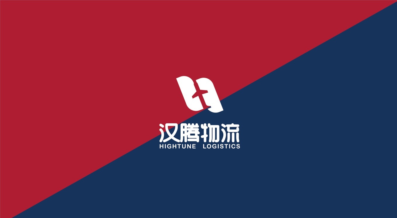 漢騰物流公司logo設計圖0