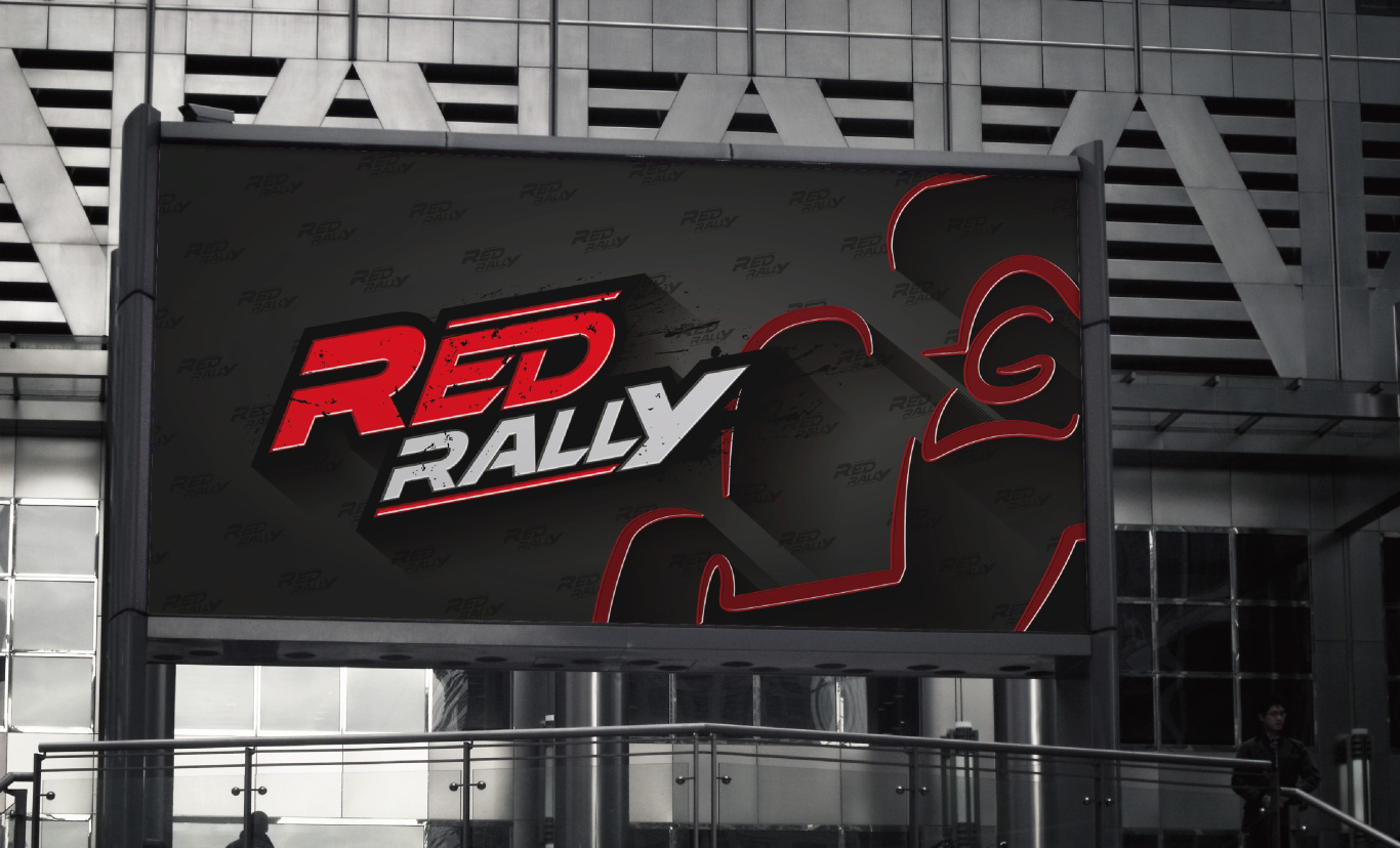 Red Rally万宝路线下活动logo设计图2