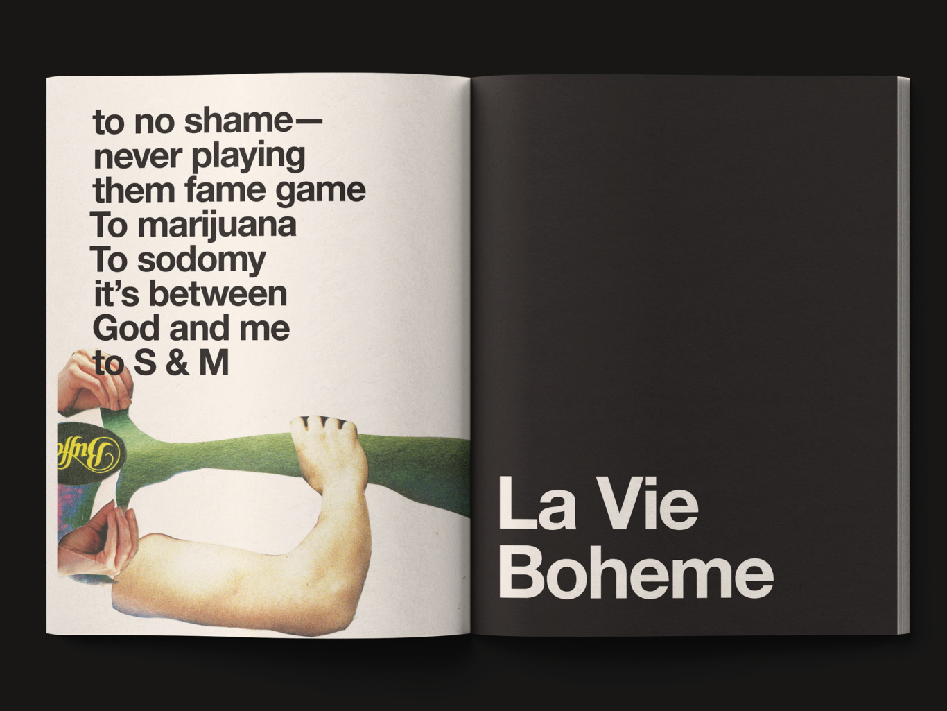 La Vie Boheme 書籍設計圖13