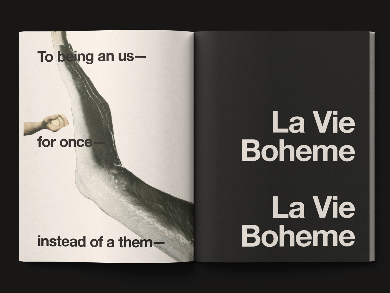 La Vie Boheme 書籍設計圖4