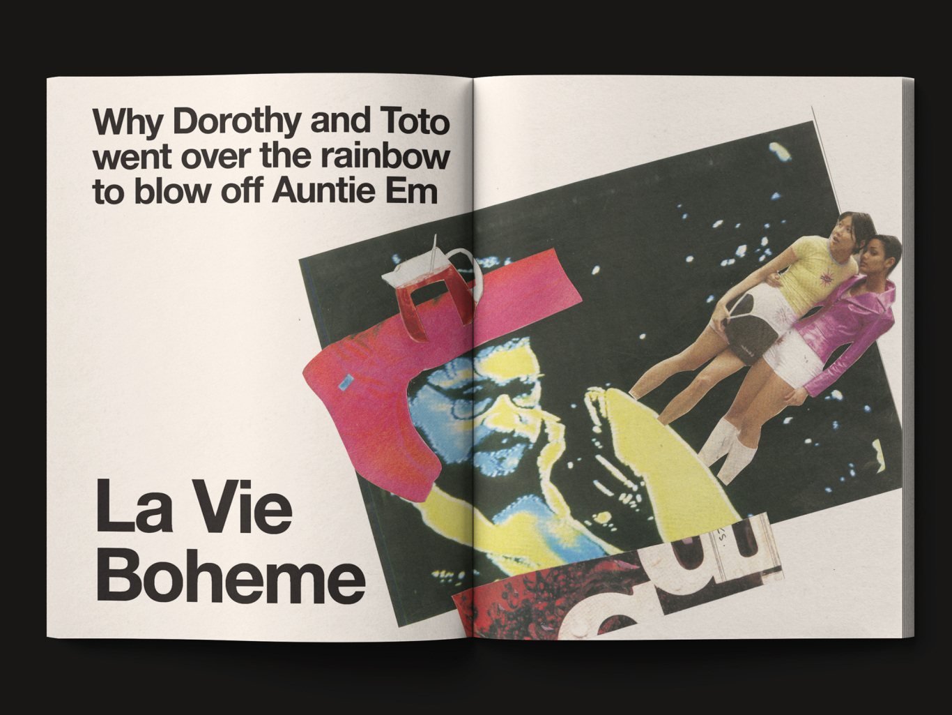 La Vie Boheme 書籍設計圖10
