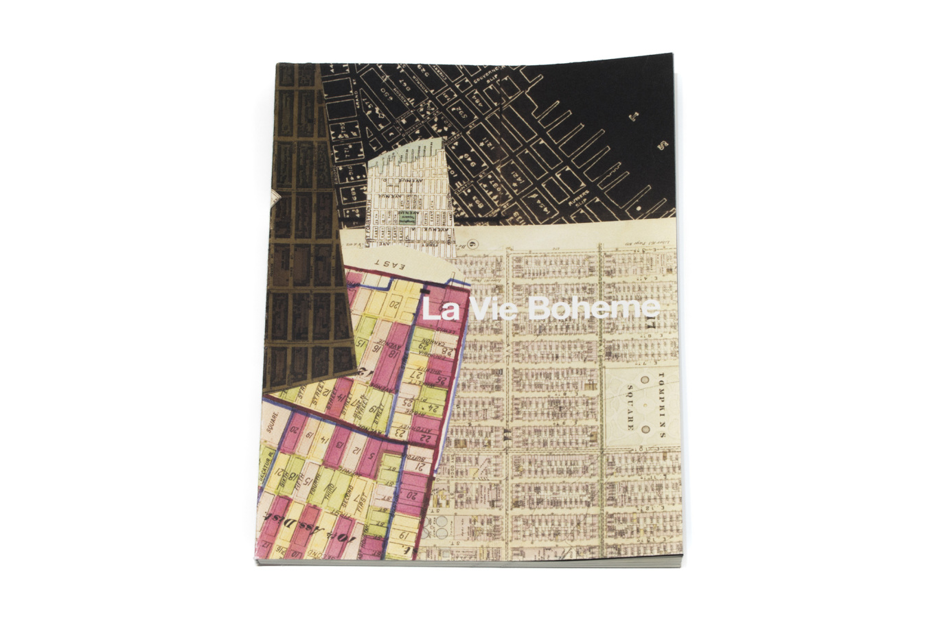 La Vie Boheme 書籍設計圖19