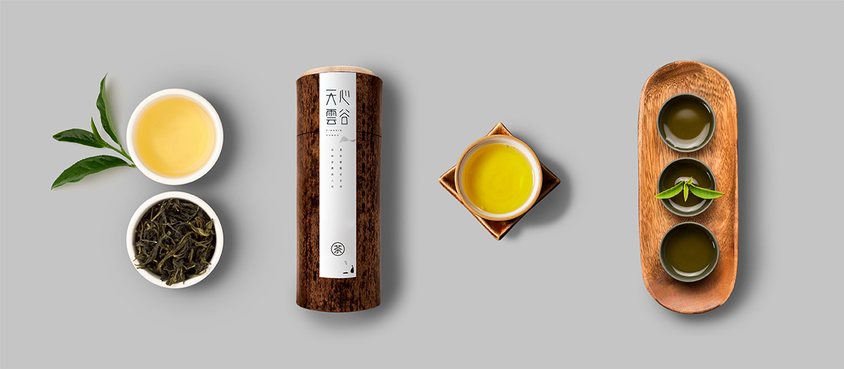 茶葉新品牌logo設計包裝設計圖0