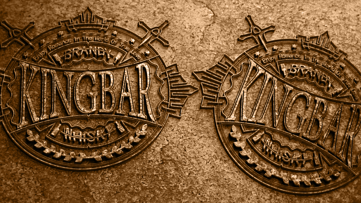 KINGBAR酒吧徽章LOGO+VI设计图26