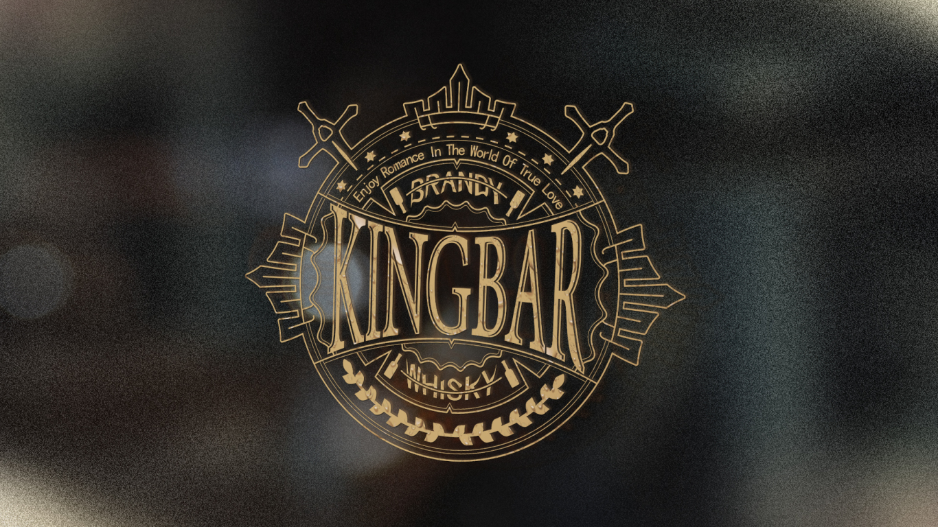 KINGBAR酒吧徽章LOGO+VI设计图22