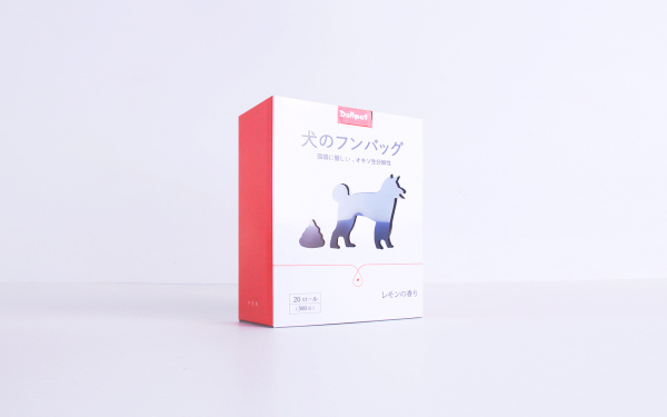 Dollpet品牌出口日本宠物垃圾收纳袋