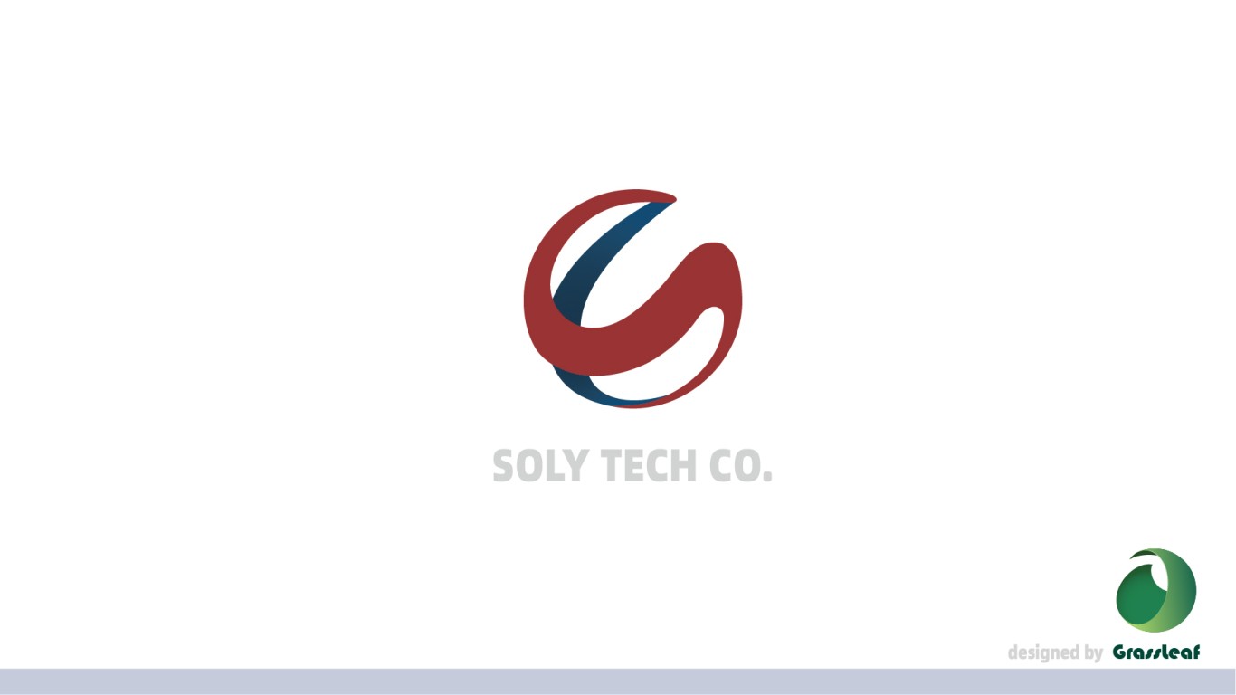 SOLY科技公司LOGO设计图0