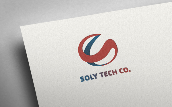 SOLY科技公司LOGO设计