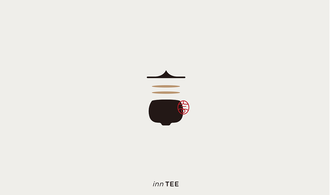 茶品牌 - 言歸 inn TEE - 品牌VI圖0