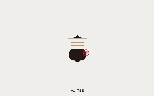 茶品牌 - 言归 inn TEE - 品牌VI
