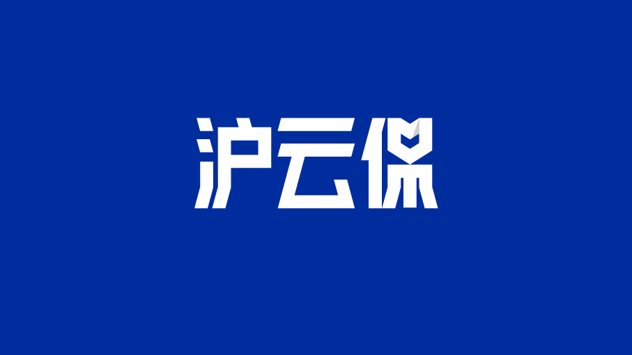 沪云保线上保险机构logo设计图6