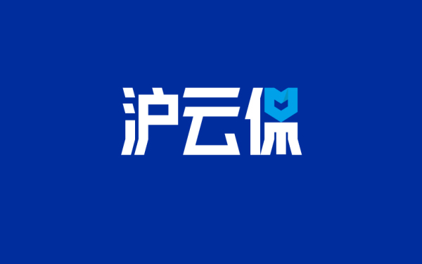 沪云保线上保险机构logo设计