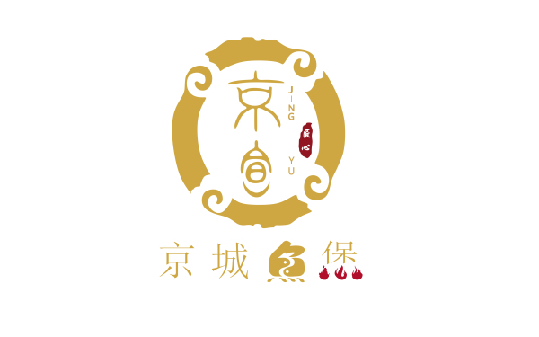 京鱼餐饮有限公司Logo