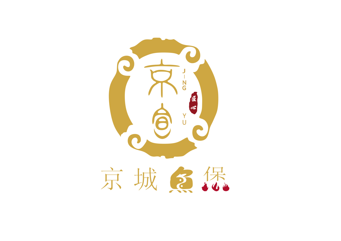 京鱼餐饮有限公司Logo图2